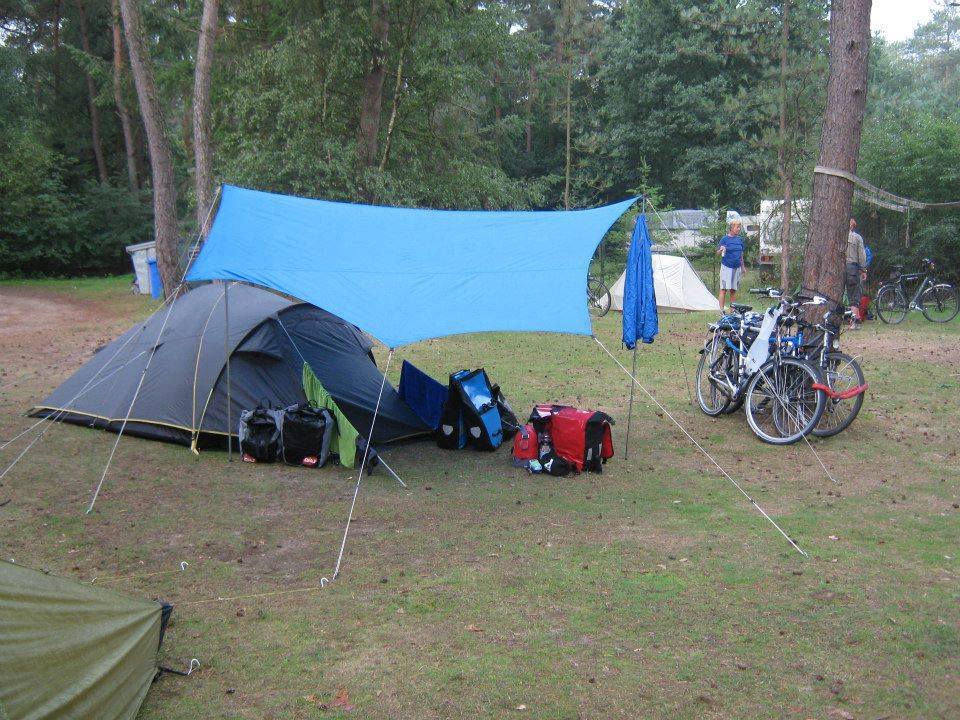bicycle camping gear