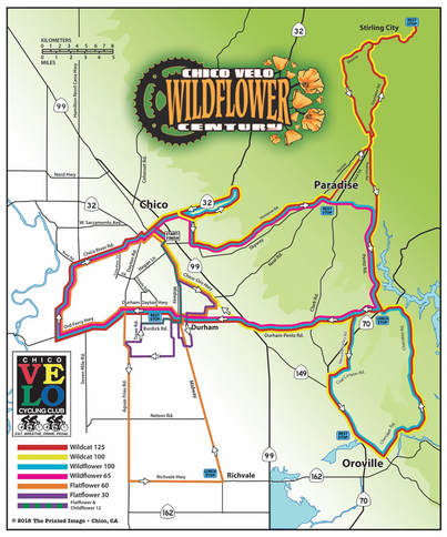 paradise loop bike route