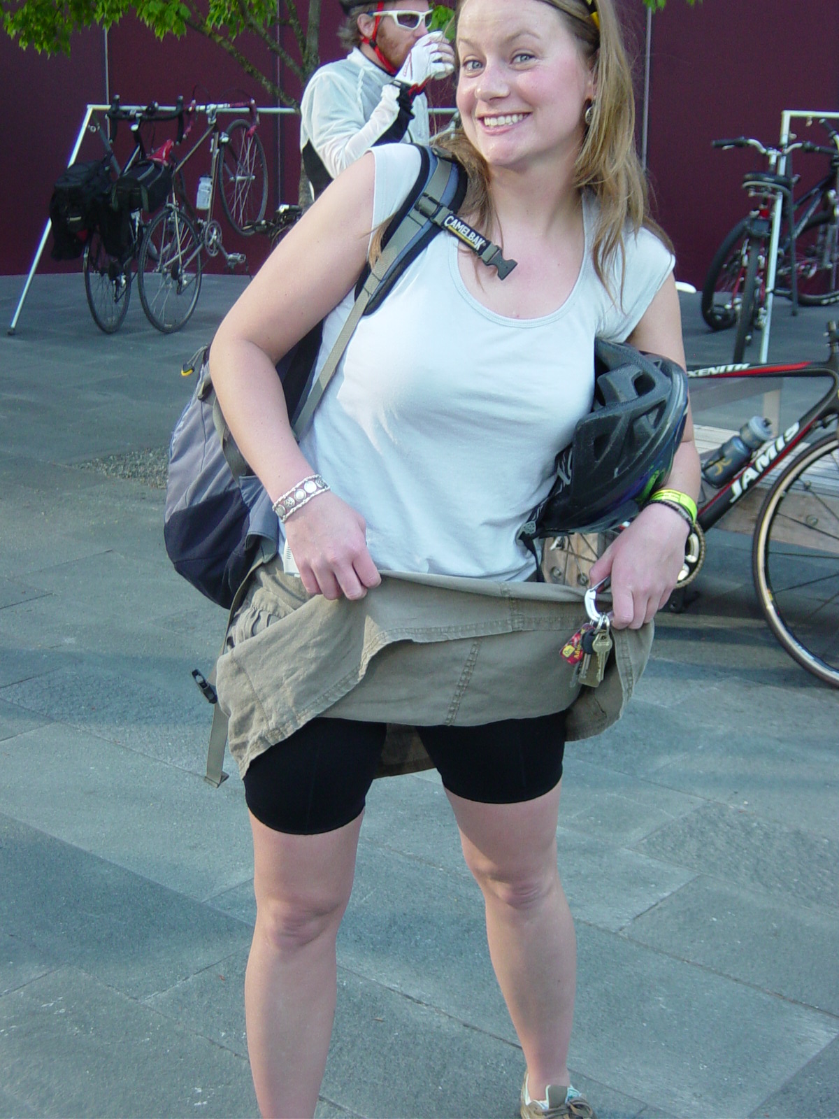 Quick Security Tip: Wear Bike Shorts Under Skirts - Road Warriorette