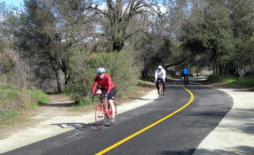 American river deals bike trail