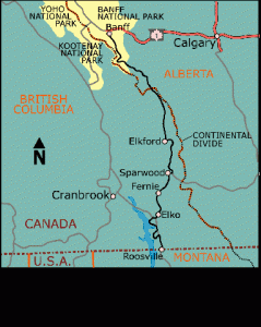 Adventure Cycling recommends avoiding Canadian bike route