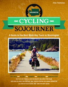 Cover for future bike touring guidebook.