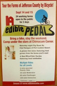 Edible Pedals poster