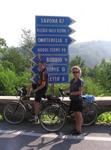Self-guided bike touring in Italy (provided by Pure Adventures)