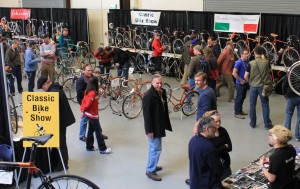 Classic bikes at Expo