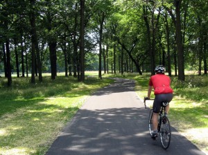 Mad River Trail (photo by Miami Valley Bike Trails)