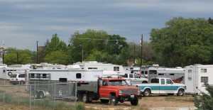 JWP campers at Ellensburg fairgrounds
