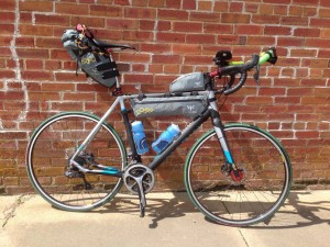 Ultralight rig for cross-country touring