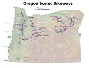 Oregon Scenic Bikeways