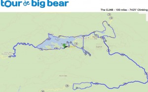 Tour de Big Bear 100-miler