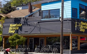 Montlake Bicycle Shop, one of 300 winners nationwide