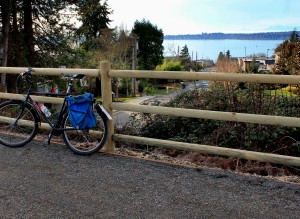 Long view across Lake Washington and beyond