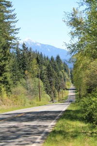 Mount Pilchuck overlooks many roads in Snohomish County