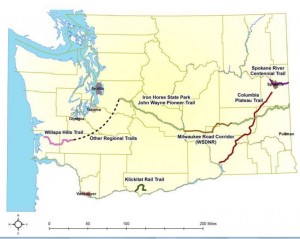 State rail-trails where farm traffic is now permitted