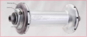 Recalled front hub; 1st generation Zipp 88