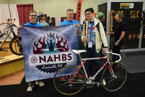 The scene at NAHBS Louisville