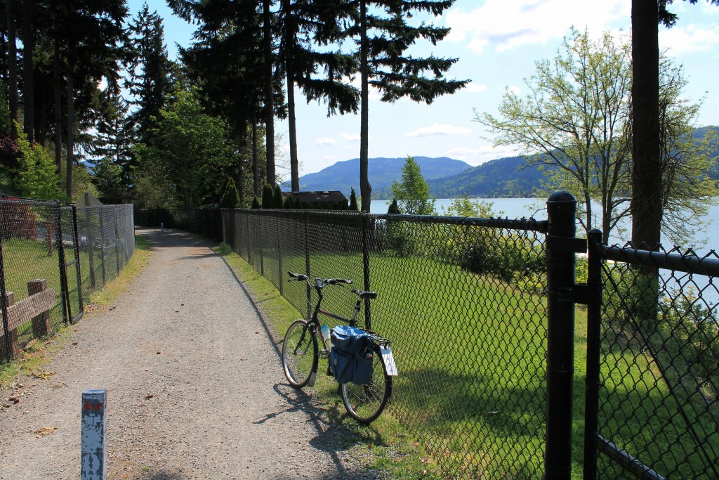 Last ride of the month along the East Lake Sammamish Trail