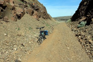 John Wayne Pioneer Trail -- dry side