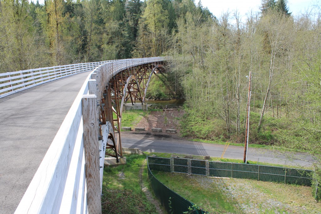 State funding will connect this inaccessible section of trail to the Foothills Trail in Pierce County