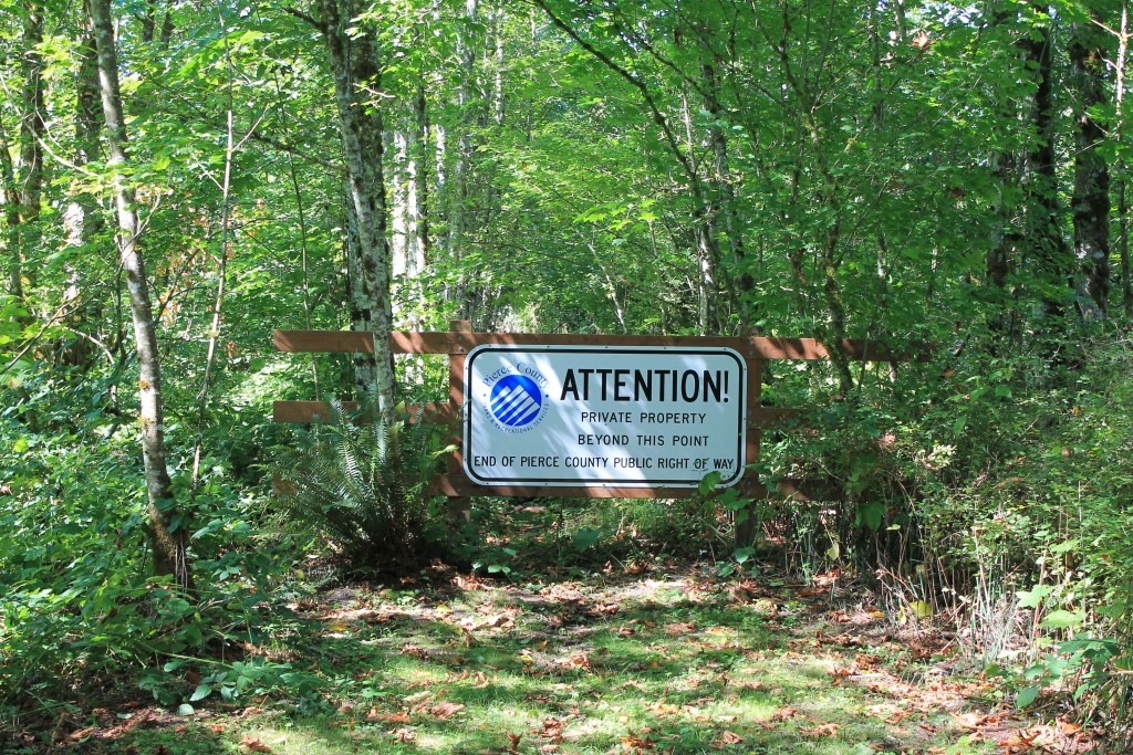 State funds will help extend Foothills Trail through this sign
