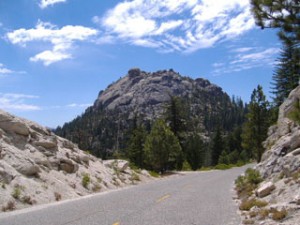 Sierra National Forest view -- by Sierra Vista Scenic Byway