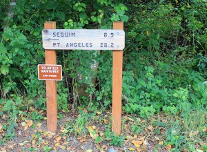 Olympic Discovery Trail mileage