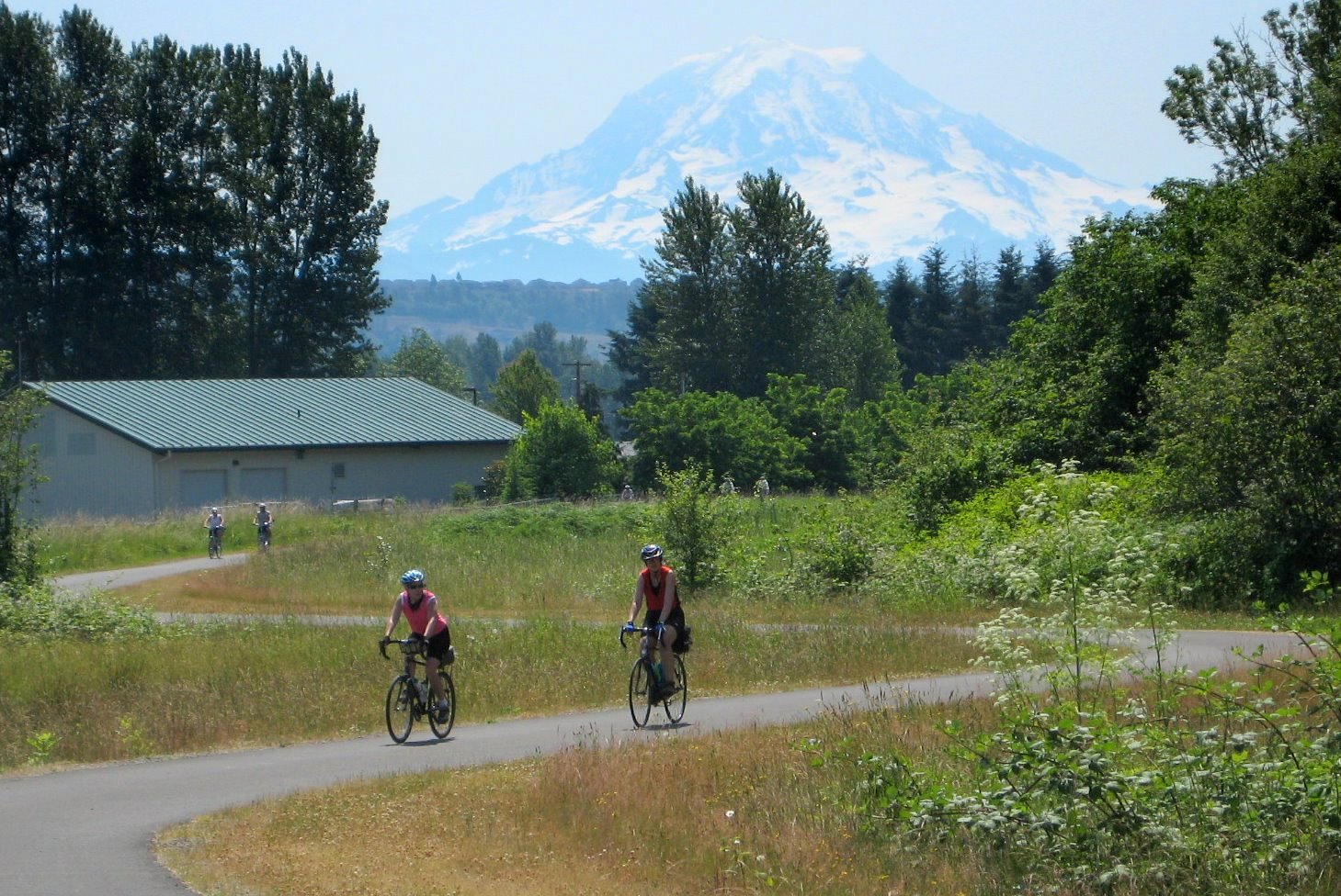 Foothills Trail in Puyallup, Washington – Biking Bis