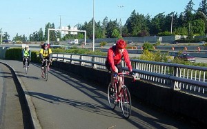 More bike commuters