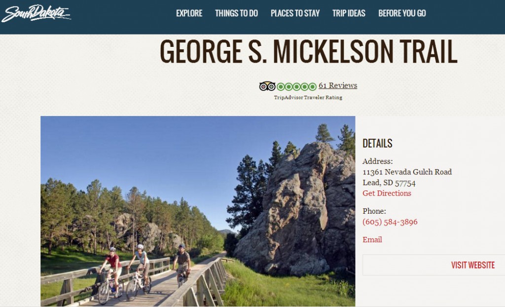 Across State Bicycle Tours: South Dakota - SD 1024x622