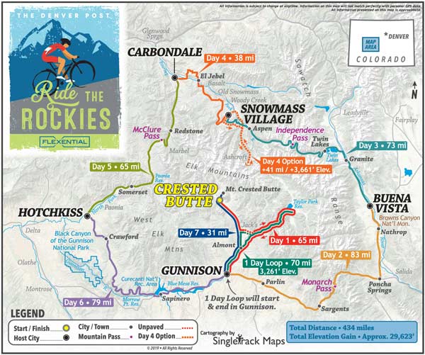 Across State Bicycle Tours Colorado Biking Bis