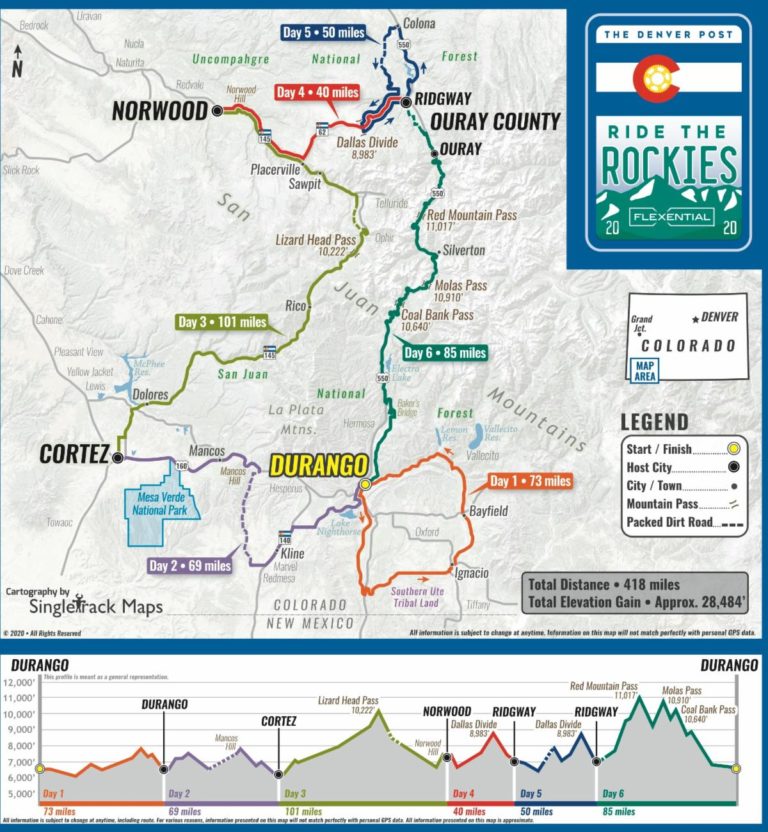 Across State Bicycle Tours: Colorado – Biking Bis