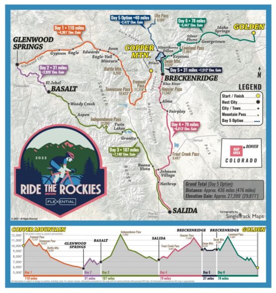 Across State Bicycle Tours: Colorado – Biking Bis